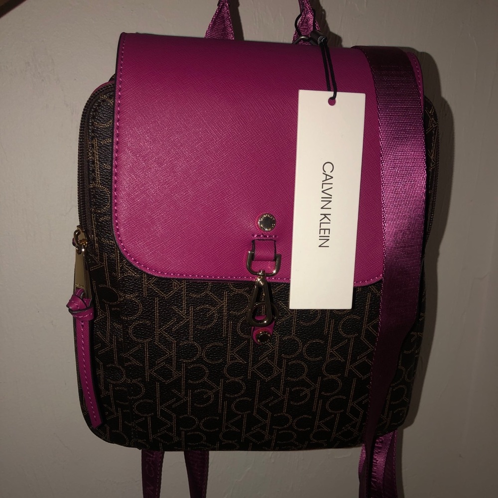 Calvin Klein Hudson monogram backpack